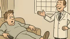 Witz: „Sie müssen mal vier Wochen ausspannen!“