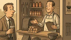 Witz: Ich handle mit Kohle, Gas, Holz