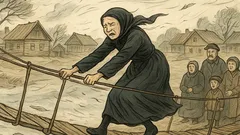 Witz: Geht ’ne Jüdin über die Hängebrücke…