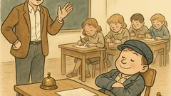 Witz: Hans wartet auf seine Sekretärin