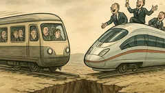 Witz: Frage an Radio Eriwan – D‑Zug?